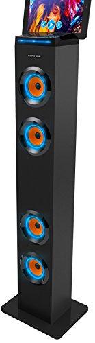 sharper image speaker with lights