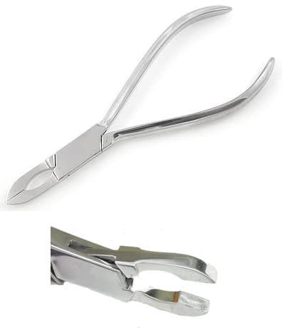 Exeton Ring Closing Pliers 14cm, Ball Closure Ring Closing Pliers, RCP14