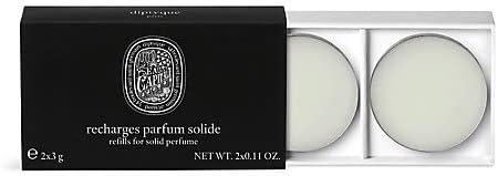 Diptyque Eau Capitale Solid Perfume Refill 2x3g Women's Fragrance