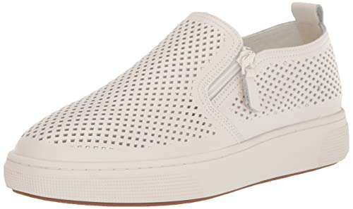 Propét Womens Kate Sneaker, White, 5 US at Amazon