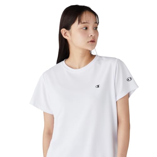 半袖シャツ 防菌防臭 速乾 UVカット ワンポイントロゴ ショートスリーブドライTシャツ CW-CS350Z-010-M