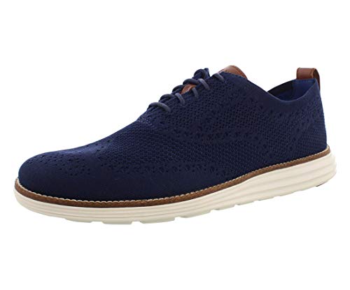 cole haan men's original grand knit wingtip ii sneaker