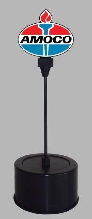 Miller Signs 55-065 Amoco Rotating Sign