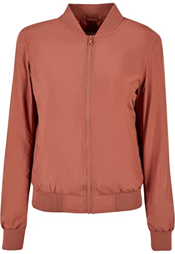 Urban Classics Blouson léger Femme Femme Haut de survêtement rouge XS 100% Polyester