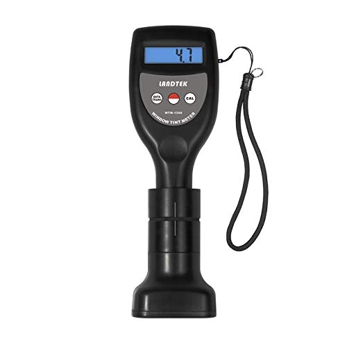 LIGHT TRANSMITTANCE METER WIRELESS WINDOW GLASS TINT CAR FOIL LU6