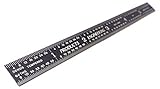 5R Flexible Machinist Ruler with Markings - 6