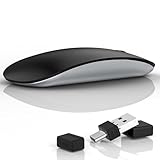 Uiosmuph G11 Wireless Mouse, USB C Rechargeable
