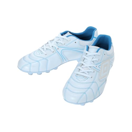 [Umbro] サッカー ジュニア スパイク アクセレイター RB JR WIDE HG GAINA ガイナ 衝撃吸収 ワイド 幅広 子供 キッズ ジュニア UF6FCSB2JL_WHBL_23.0