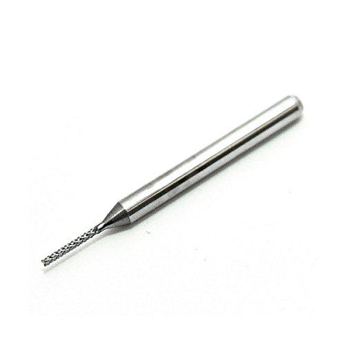 HPTech Solid Carbide CNC End Mill Diamond Toothed 626-1,0mm - 2 pieces