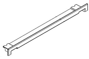 Norcold 639442 Trim Piece for Top/Bottom - Black, Fits N7V/N8V/N7X/N8X/N7LX/N8LX Models