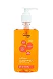 Mountain Falls Oil-Free Deep Cleaning Acne Wash, Salicylic Acid Acne Treatment, Compare to Neutrogena, 6 Fluid Ounce