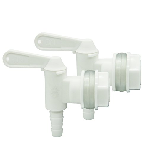 2-PACK-Bottling-Bucket-Plastic-Spigot-Replacement-Spigot-for-Beer-or-Soda-Homebrewing