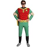 DC Comics Deluxe Muscle Chest Robin Adult Costume