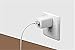 Wall Charger,Allytech(TM) 2.1-Amp (10 Watt) Dual USB Travel Wall Charger For iPhone 6S iPhone 6 iPhone 6 Plus, iPod iPhone 5 5S, Samsung Galaxy, and Android or USB Devices (Bucket Shape-White)