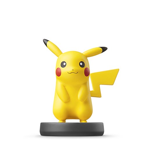 Pikachu amiibo (Super Smash Bros Series) (Best Character In Smash Bros 3ds)