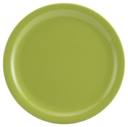 Servewell Round Dinner Plate Set, 28cm, Set of 6, Green