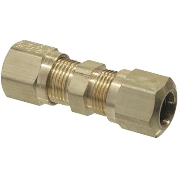 Amazon Com 10x Dot Nylon Air Brake Tubing Union Brass