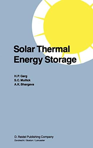 Solar Thermal Energy Storage