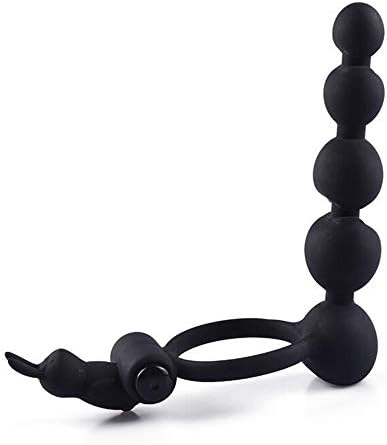 Lsinyan Waterproof C&õ-ck R-îng Set Vîbërâte P&enîs V-îbrâtõr B-ütt an-âl Pl-ùg T-ö-ys