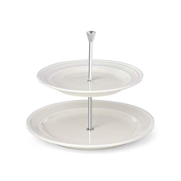 kate spade New York Sculpted Stripe Two Tiered Server The Home