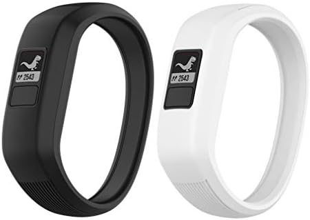 Feibands Compatible with Vivofit JR Band, Soft Silicone Unadjustable Replacement Strap Wristband Bracelet for Vivofit JR/Vivofit JR 2 / Vivofit 3 Bands