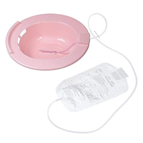 Carex Sitz Bath, OvertheToilet Perineal Soaking Bath, for