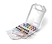 Crayola Washable Paint Set, Assorted Paints and Paper, 50 Pieces
