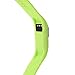 Juboury Bluetoooth 4.1 Fitness Smart Bracelet Smart Wristbands with Pedometer Sleep Tracker Fitness Tracker for IOS Android Phones (Green)