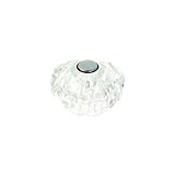 BrassCraft OEM Price Pfister Acrylic Lav/Sink Faucet Handle, 940-230, SHD7436