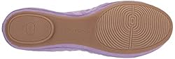 Bandolino Women's Edition Ballet Flat, Lilac, 5.5