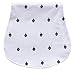 Baby Burp Cloths 4 pack, 100% Organic Cotton | Large, Triple Layer, Ultra Absorbent & Soft |Burping Rag for Newborn, Gender Neutral |Baby Shower Set for Boys & Girls “ Ahoy Set” By Chunky Chops