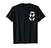 Pug in pocket tee shirts