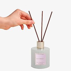 Cocorrína Reed Diffuser Sets - 6.7 oz. White