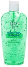 Teeka Tan Cooling Gel Aloe Vera 8 oz