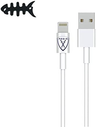 Aegis Maximum(TM) 1 Piece - 3ft USB Charge / Sync Data Cable Cord White Wire Suitable for iPhone 6s / 6s Plus / 6 / 6 Plus, iPhone 5 / iPad Mini, iPad Air, iPod touch 5, iPod Nano 7