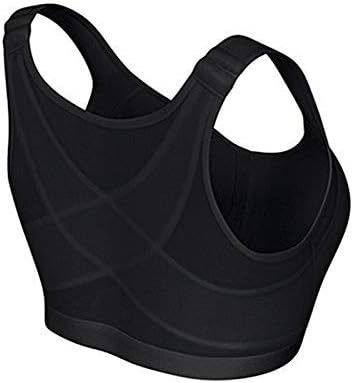 Loopunk Posture Corrector Bra, Women Wireless Back Support Lift Up Yoga Bra Underwear Comfortable Strap Vest