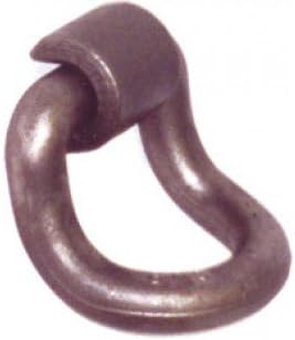 Angled Weld-On Bull Ring