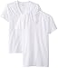 Cotton Stretch 2 Pack V-Neck T-Shirt