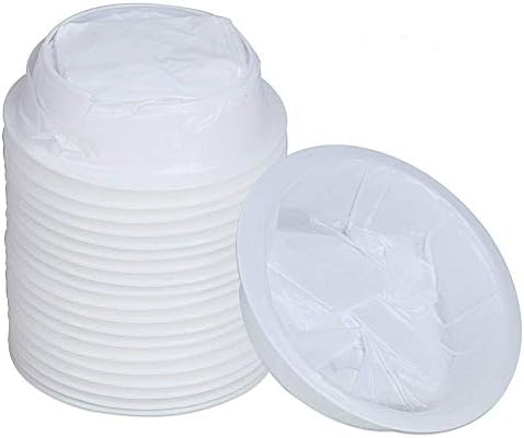 20 Pack Emesis Bags Disposable Vomit Bag Fit Uber Driver Car Travel 1500 ml