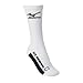 Mizuno Core Crew Sock, White/Black, Large