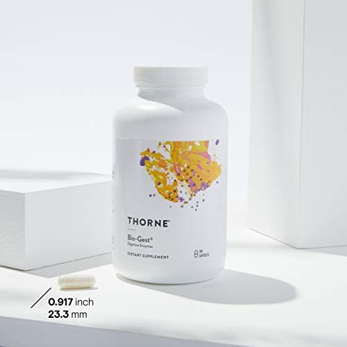 Thorne Advanced Digestive Enzymes (Formerly BioGest) Blend of