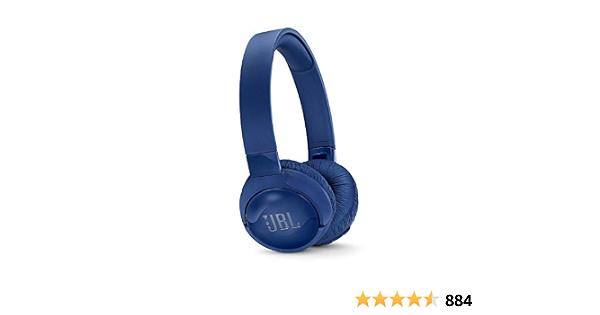 JBL Tune 600 BTNC On-Ear Wireless Bluetooth Noise Canceling Headphones  (Blue) : Amazon.com.au: Electronics