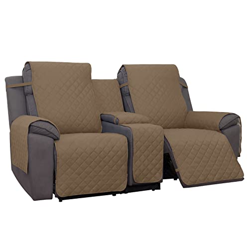 PureFit Reversible Loveseat Recliner Cover