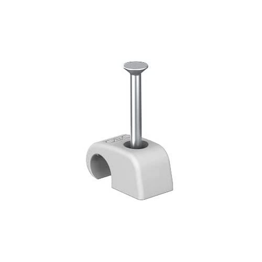 Nail Cable Clips for 7-12 mm Round Cables with 35 mm Nail - Pack of 200