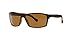 Arnette An4207 Boiler Rectangular Sunglasses, Fuzzy Havana/Brown Polarized, 61 mm