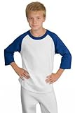 Sport-Tek Youth Colorblock Raglan Jersey
