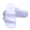 Seranoma-Womens-Toe-Ring-Cork-Sandal-Classic-Ladies-Sandal-Flat-Footed-Dual-Adjustable-Buckle-Breathable-Open-Toe-Slide-Comfort