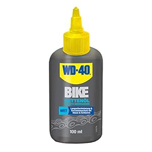 WD-40 Fiets kettingolie vochtige omstandigheden 100ml