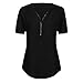 Eaktool Womens Tunic Tops Shirt Ladies Loose T-Shirt Blouse Tee Top S-5Xl