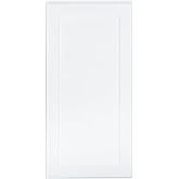 Utility Cabinets - Arcadia White Shaker RTA (Ready to Assemble) | Soft Close Doors & Drawers | Adjustable Hinges | 24"D Wall Cabinets | 54"H Base Cabinets (Wall Utility Cabinet, 24"D x 18"W x 36"H)